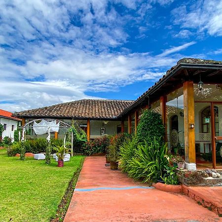 Hosteria Oro Azul Cotacachi Exteriér fotografie