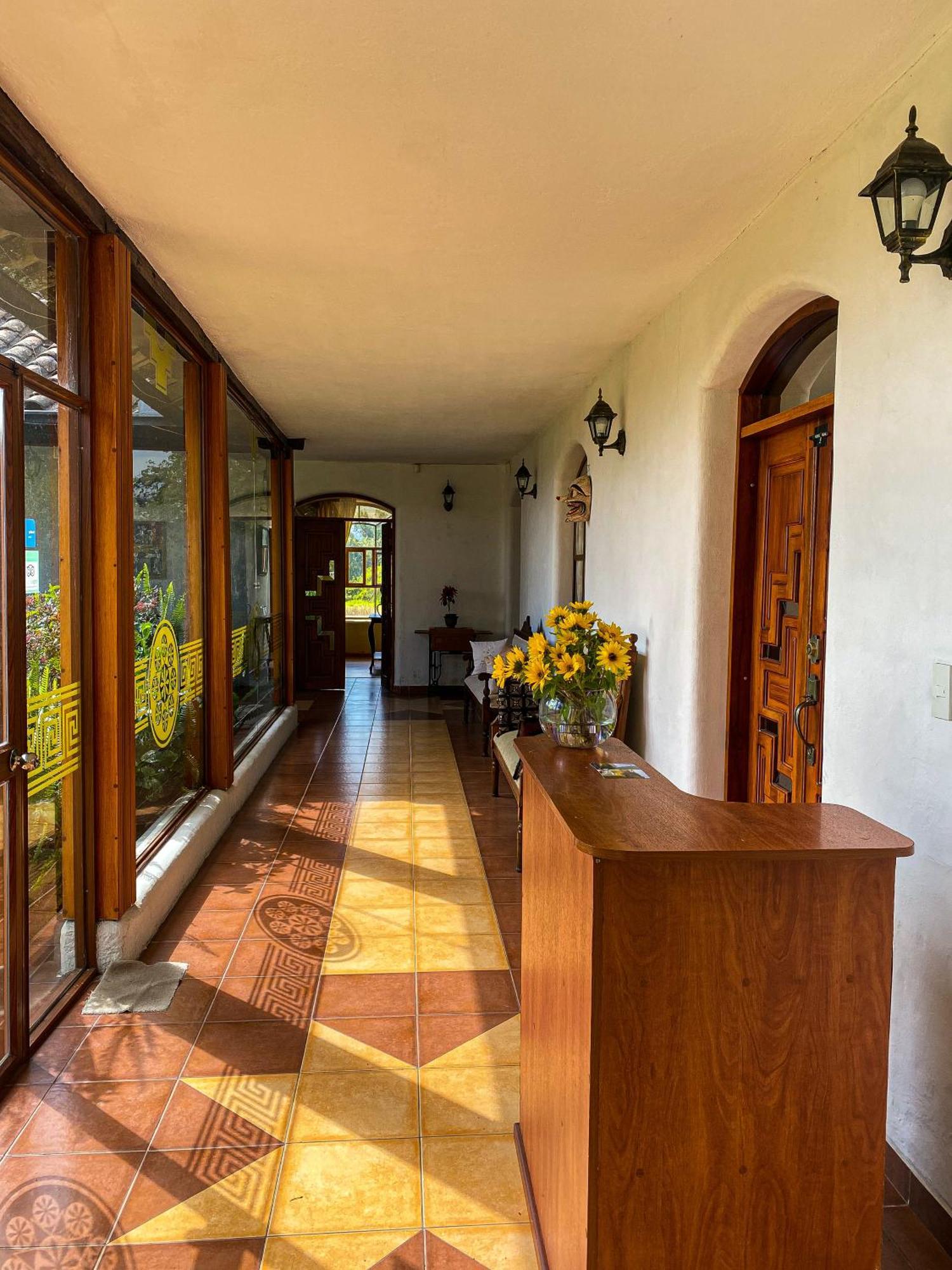 Hosteria Oro Azul Cotacachi Exteriér fotografie