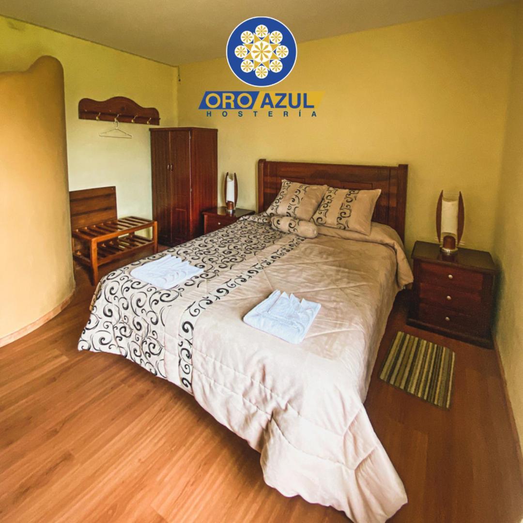 Hosteria Oro Azul Cotacachi Exteriér fotografie