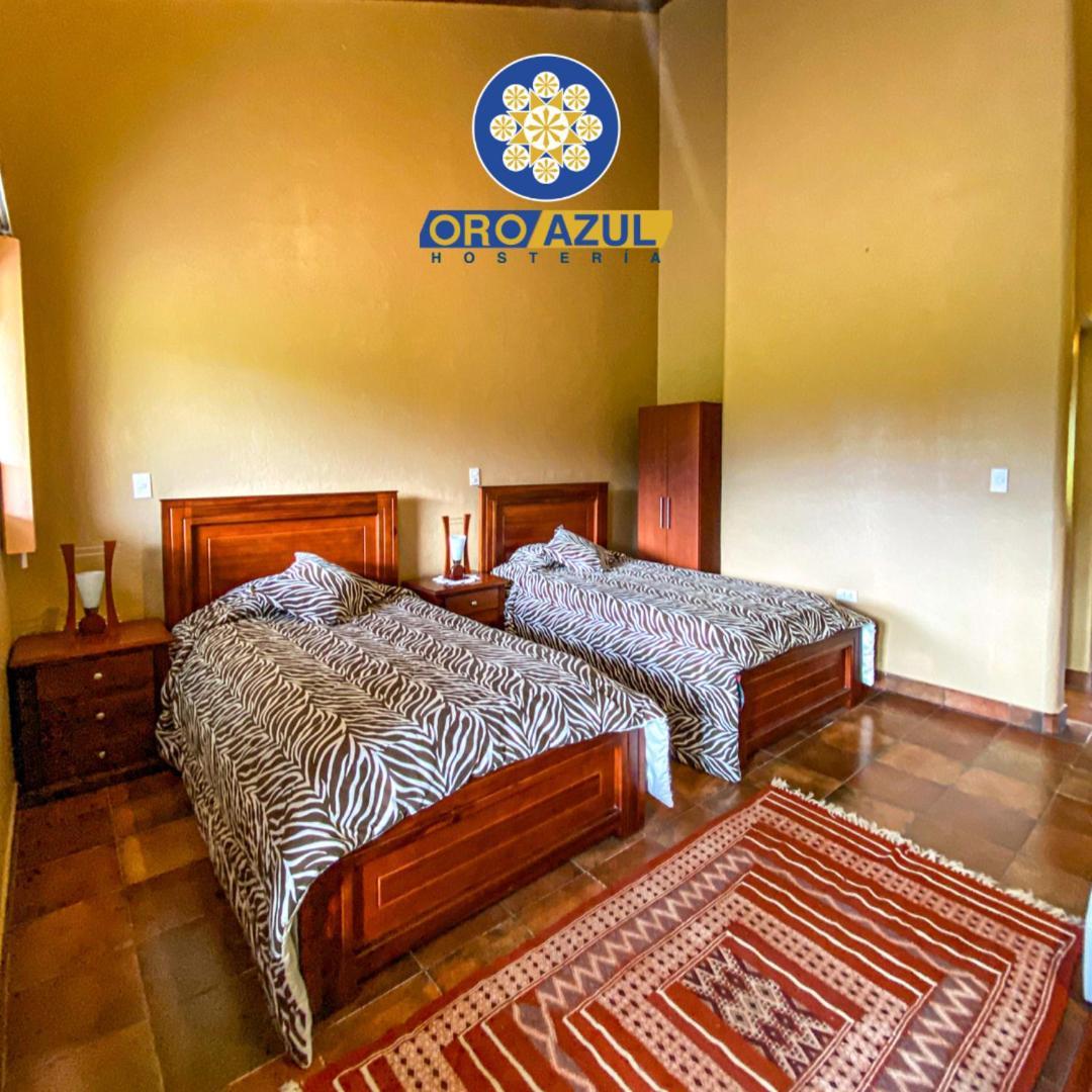 Hosteria Oro Azul Cotacachi Exteriér fotografie
