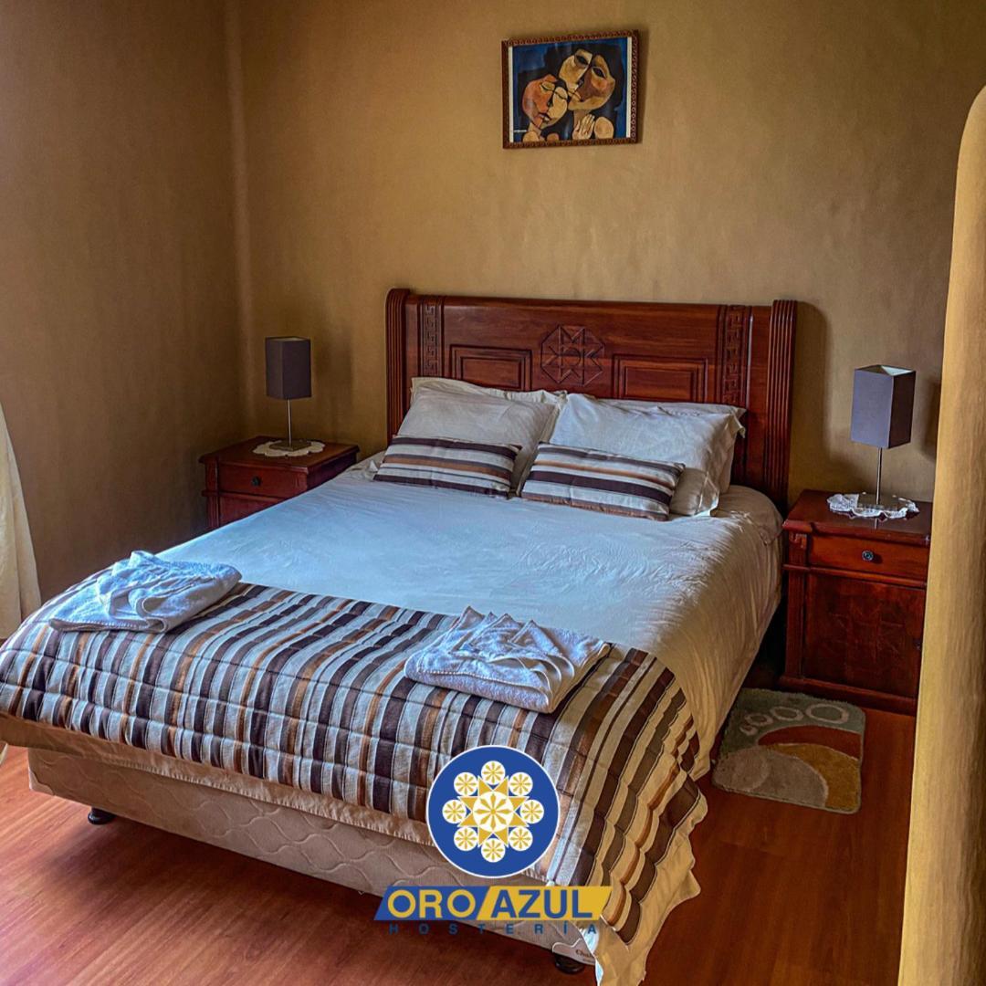 Hosteria Oro Azul Cotacachi Exteriér fotografie