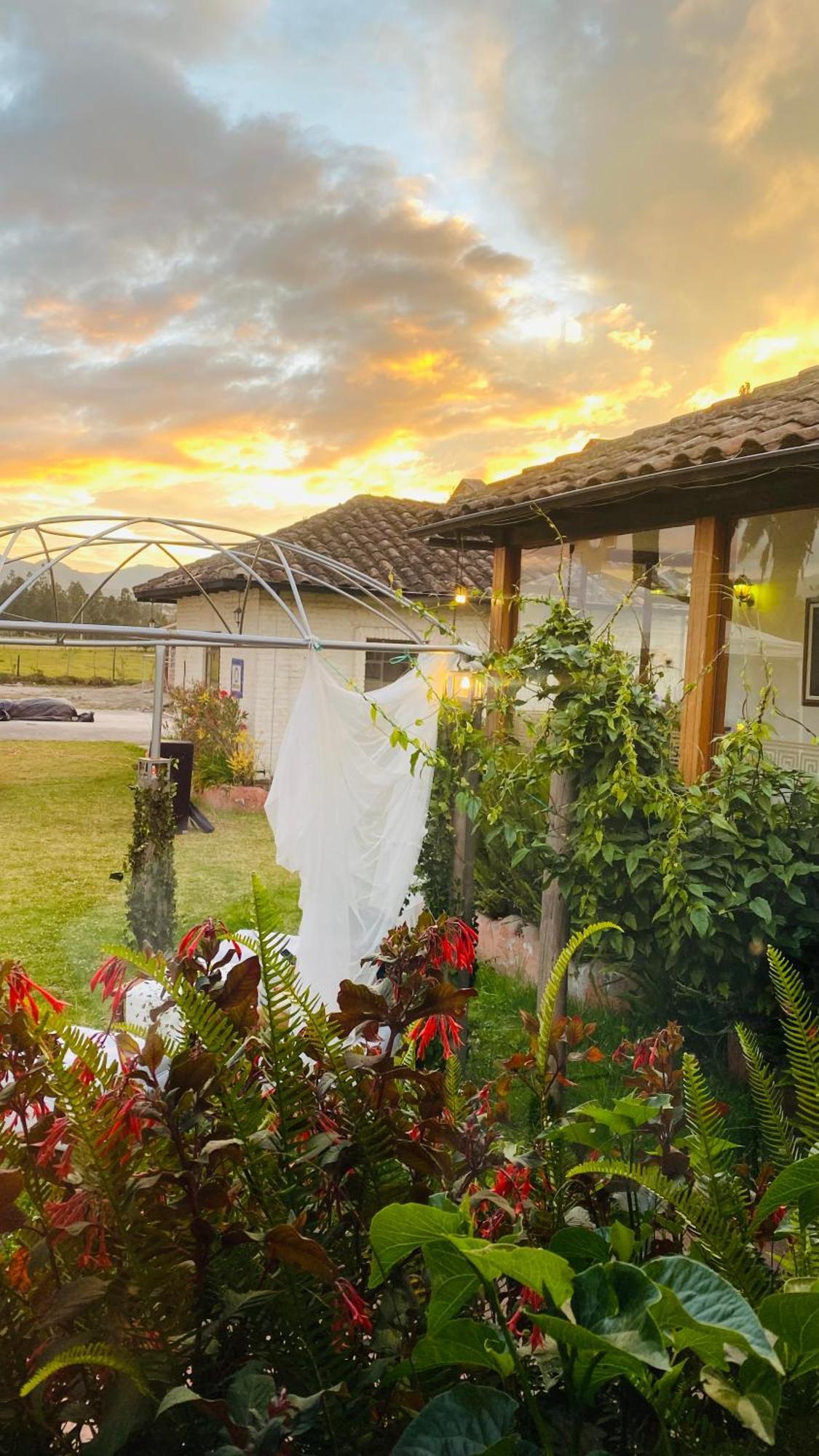 Hosteria Oro Azul Cotacachi Exteriér fotografie