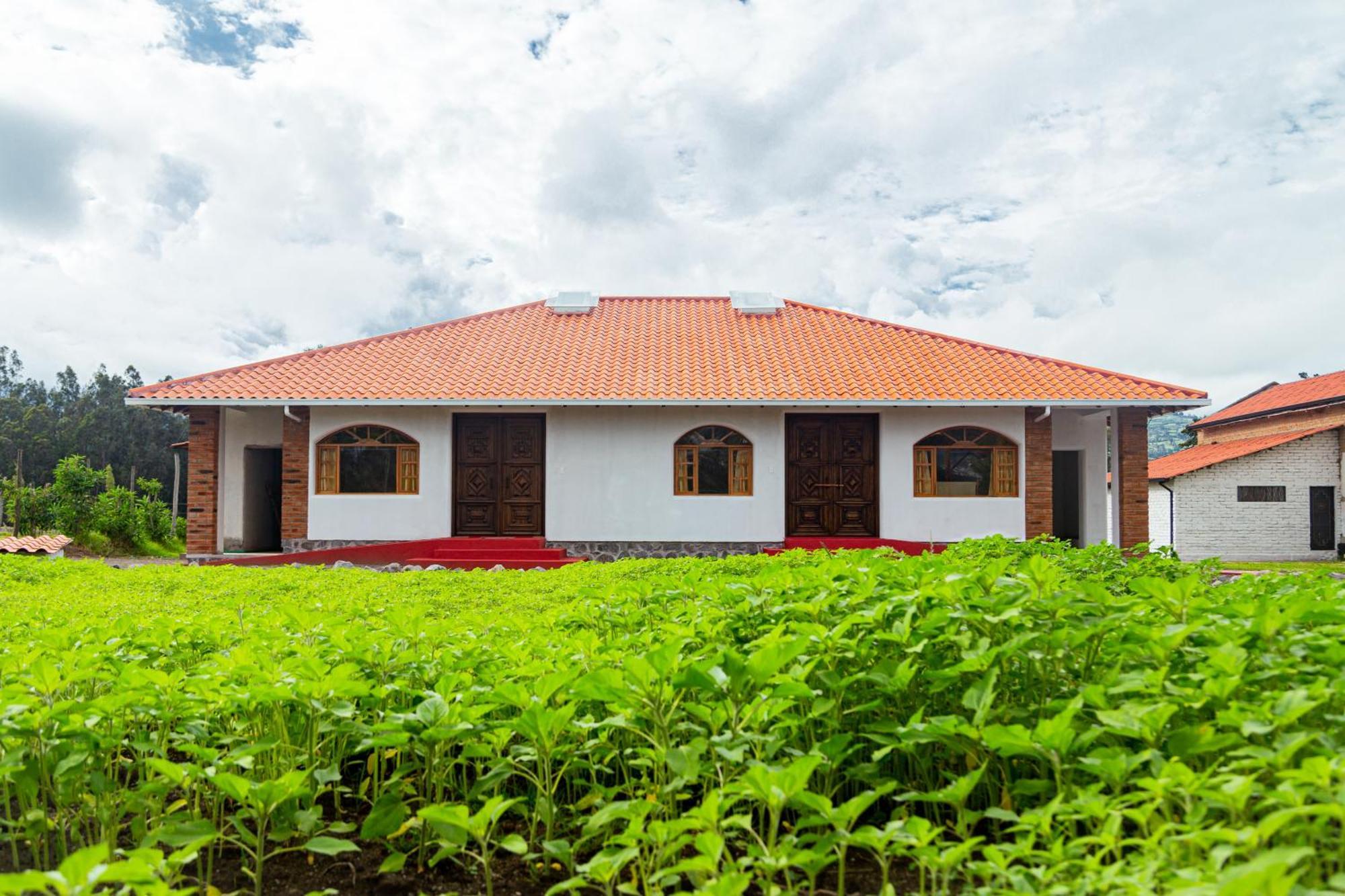 Hosteria Oro Azul Cotacachi Exteriér fotografie